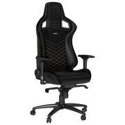 Scaun Gaming NOBLECHAIRS HERO Gold Black 
