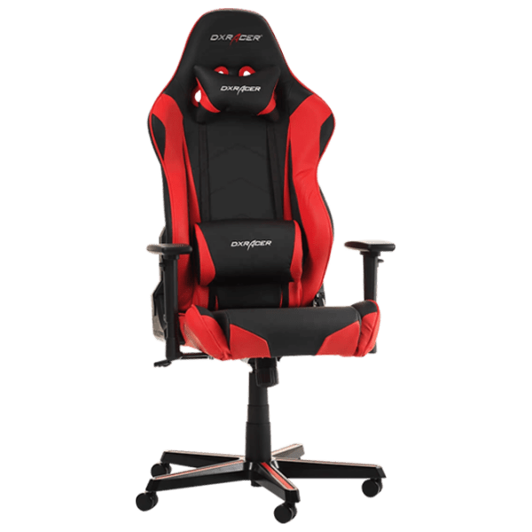 Игровое Кресло DXRacer Racing GC-R0-NR-Z1, Чёрный Красный  photo 1