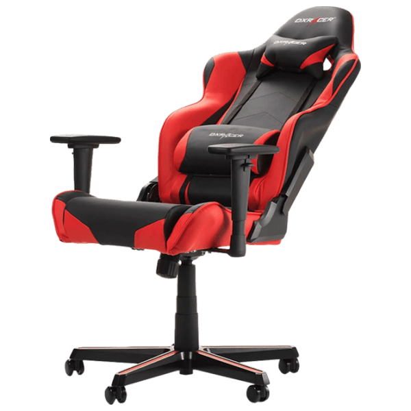 Игровое Кресло DXRacer Racing GC-R0-NR-Z1, Чёрный Красный  photo 4