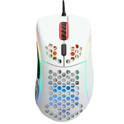 Mouse Glorious Model D Matte White Cu fir / 12000 dpi