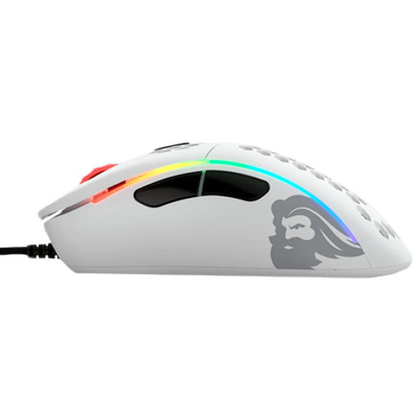 Mouse Glorious Model D Matte White Cu fir / 12000 dpi photo 5