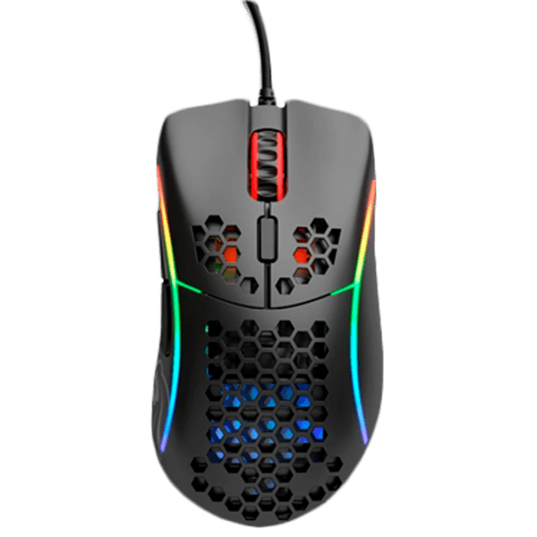 Mouse Glorious Model D Matte
Black Cu fir / 12000 dpi photo 1