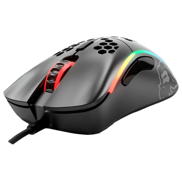 Mouse Glorious Model D Matte
Black Cu fir / 12000 dpi photo 2