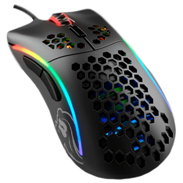 Mouse Glorious Model D Matte
Black Cu fir / 12000 dpi photo 3