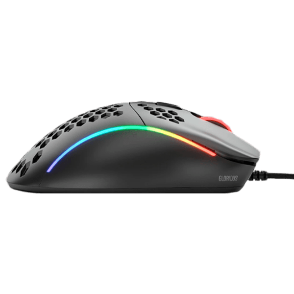 Mouse Glorious Model D Matte
Black Cu fir / 12000 dpi photo 5