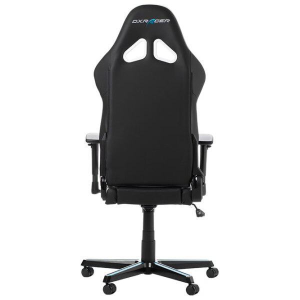 Scaun Gaming DXRacer GC-R288-NBW-Z1 Black Blue  photo 4