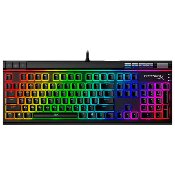 Tastatură HyperX Alloy Elite II Black Gaming, Cu fir photo 1