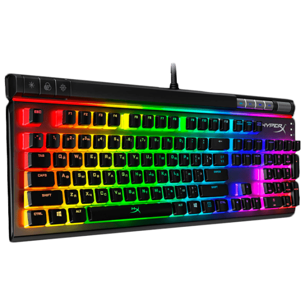 Tastatură HyperX Alloy Elite II Black Gaming, Cu fir photo 2