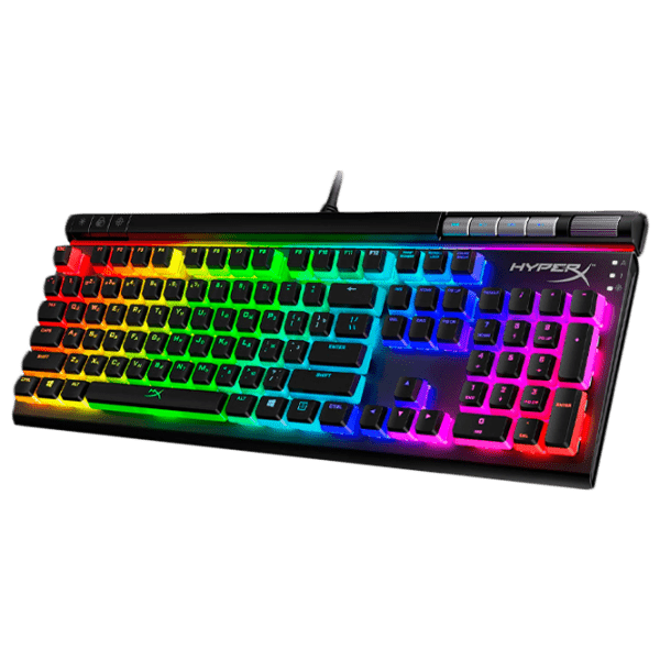 Tastatură HyperX Alloy Elite II Black Gaming, Cu fir photo 3