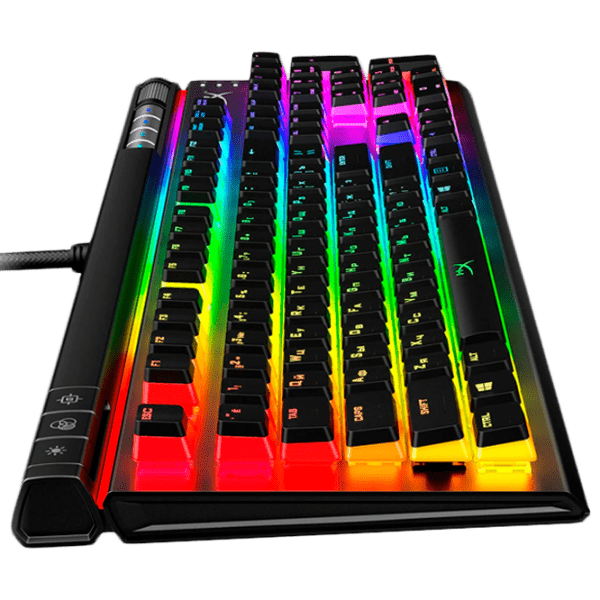 Tastatură HyperX Alloy Elite II Black Gaming, Cu fir photo 4