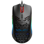 Mouse Glorious Model O Matte Black Cu fir / 12000 dpi
