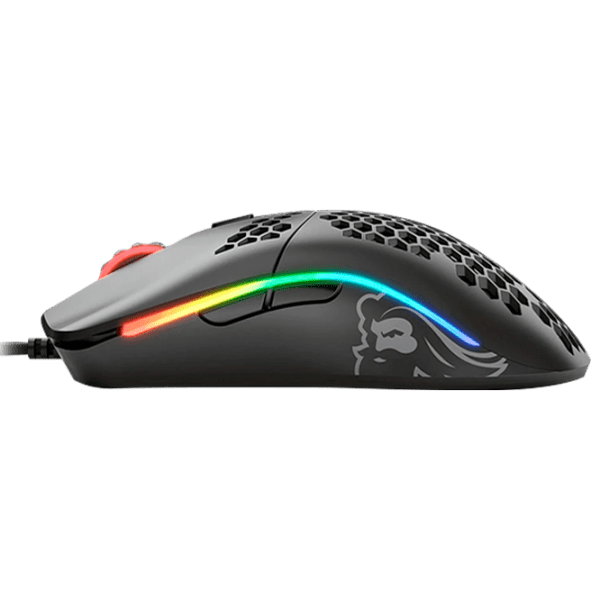 Mouse Glorious Model O Matte Black Cu fir / 12000 dpi photo 2