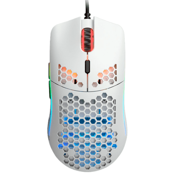 Mouse Glorious Model O Matte
White Cu fir / 12000 dpi photo 1