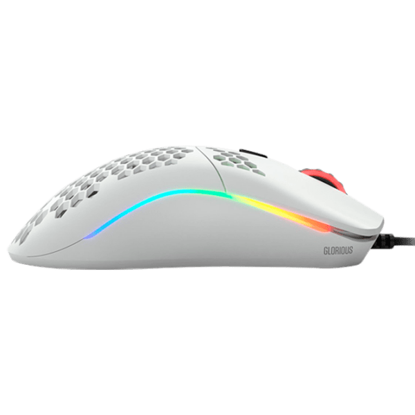 Mouse Glorious Model O Matte
White Cu fir / 12000 dpi photo 2