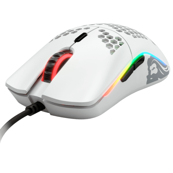 Mouse Glorious Model O Matte
White Cu fir / 12000 dpi photo 5