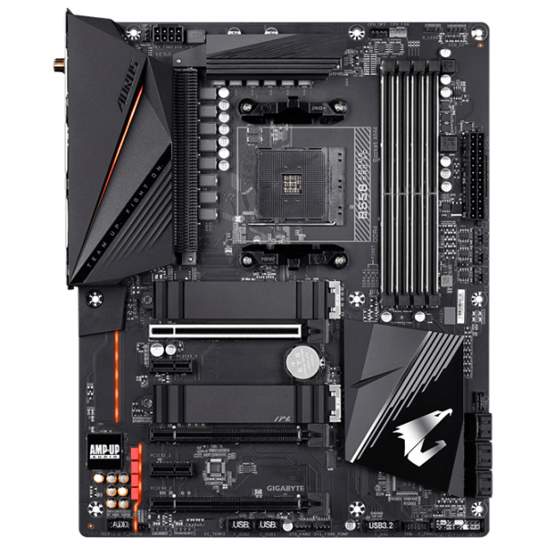 Материнская плата Gigabyte B550 AORUS PRO AC 1.0 ATX  photo 1