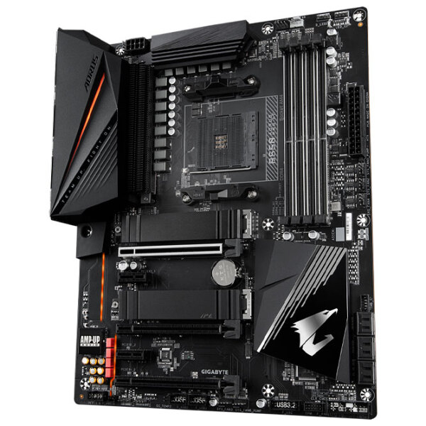 Материнская плата Gigabyte B550 AORUS PRO AC 1.0 ATX  photo 2