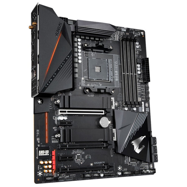 Материнская плата Gigabyte B550 AORUS PRO AC 1.0 ATX  photo 3