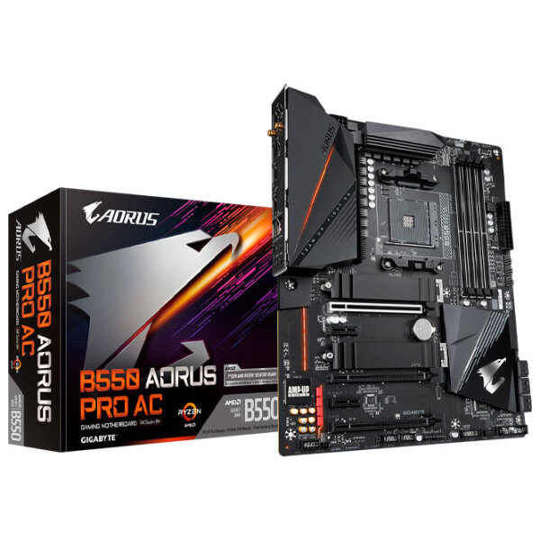 Материнская плата Gigabyte B550 AORUS PRO AC 1.0 ATX  photo 5