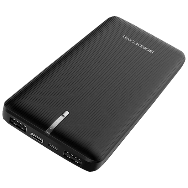 Power Bank 13000 mAh Borofone BT18A (48.1 W) Black  photo 2