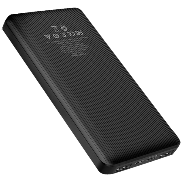 Power Bank 13000 mAh Borofone BT18A (48.1 W) Black  photo 3