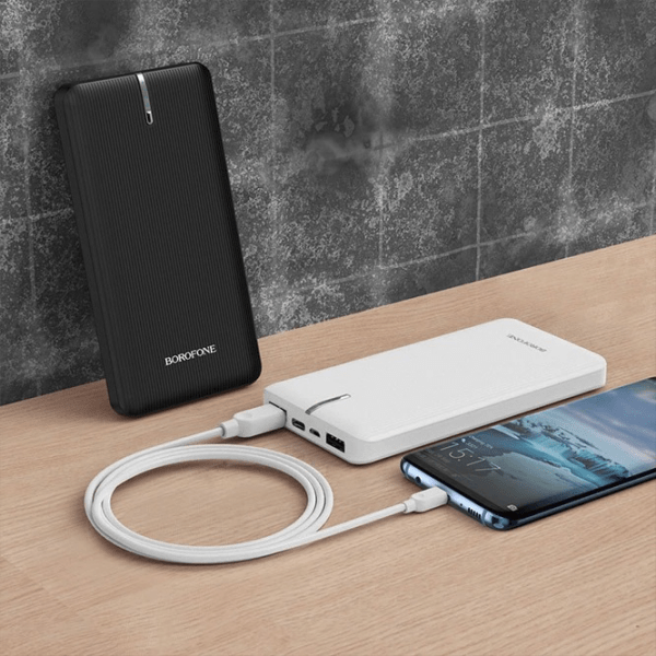 Power Bank 13000 mAh Borofone BT18A (48.1 W) Black  photo 5
