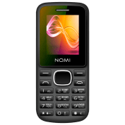 Nomi i188, Серый 1.77", Dual SIM, microSD