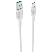 Cablu pentru telefon Borofone BX-33 USB Type-A/ USB Type-C White 