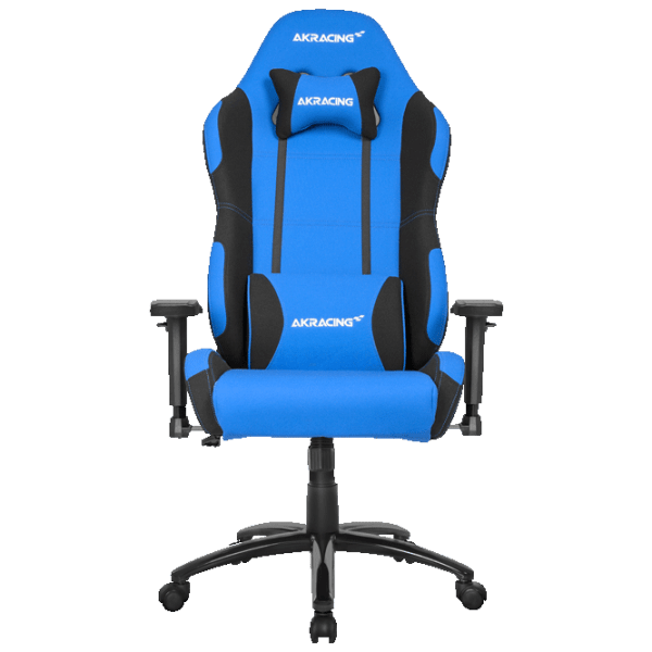 Scaun Gaming AKRACING Core Series EX Blue Black  photo 1