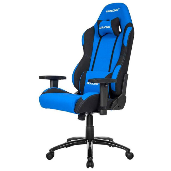 Scaun Gaming AKRACING Core Series EX Blue Black  photo 5