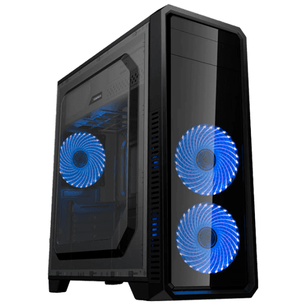 Calculator de jocuri Navigator 03264, Black Intel i5-9400F 16GB 2TB + 256GB RTX2060 SUPER 8GB photo 1