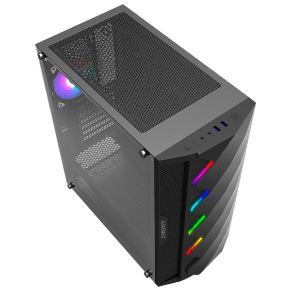 Calculator de jocuri Navigator 03265, Black Intel i5-9400F 16GB 2TB + 256GB RTX2060 6GB photo 3
