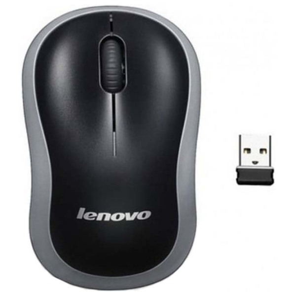 Mouse Lenovo N1901 Gray Fără fir, 1000 dpi photo 2