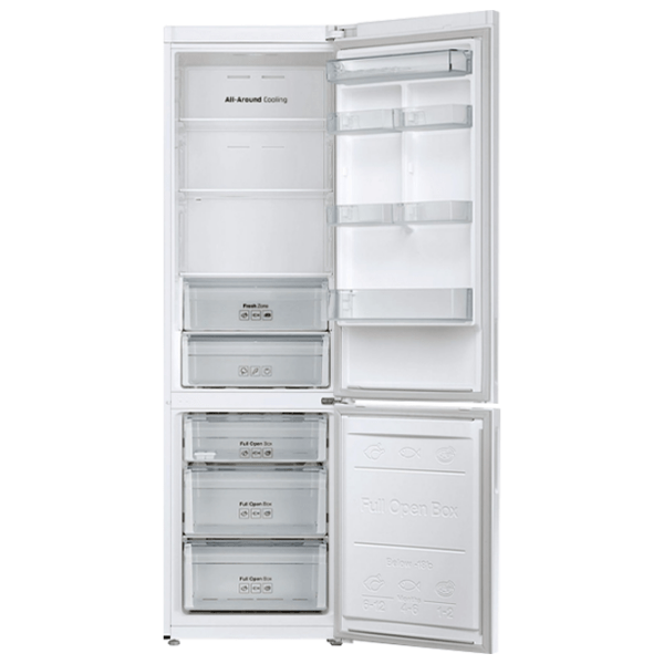 Frigider Samsung RB37J5050WW/ UA White 269l/ No Frost, 98l/ No Frost, A+ photo 4