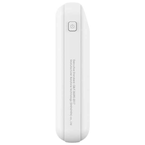 Power Bank 10000 мАч Borofone BT17 RayPower mini (10 Вт) Белый  photo 3