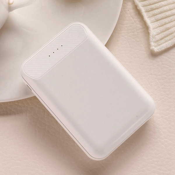 Power Bank 10000 мАч Borofone BT17 RayPower mini (10 Вт) Белый  photo 4