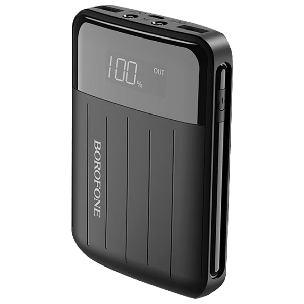 Power Bank 10000 мАч Borofone BT21 (37 Вт) Черный  photo 1