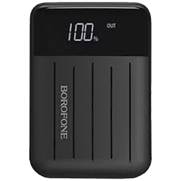 Power Bank 10000 мАч Borofone BT21 (37 Вт) Черный  photo 2