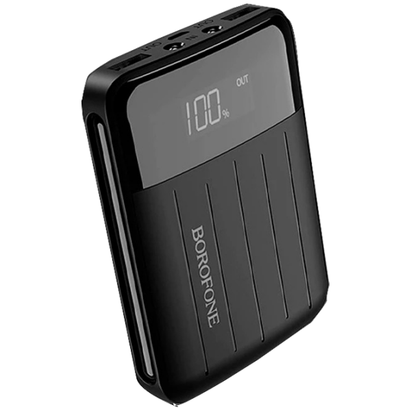 Power Bank 10000 мАч Borofone BT21 (37 Вт) Черный  photo 3