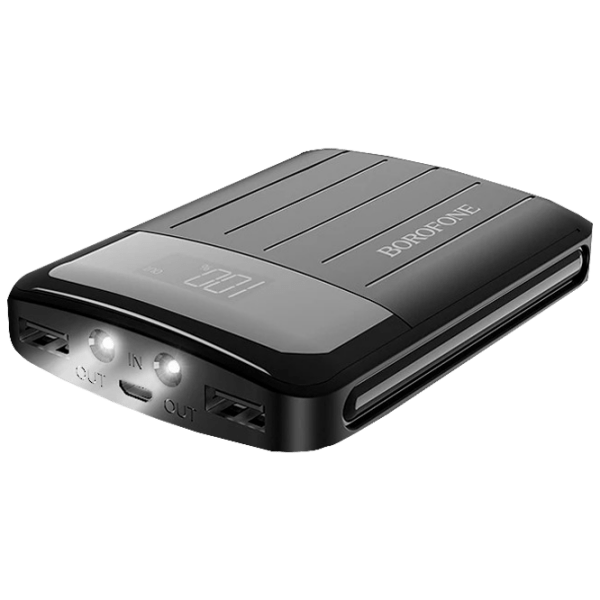 Power Bank 10000 мАч Borofone BT21 (37 Вт) Черный  photo 4