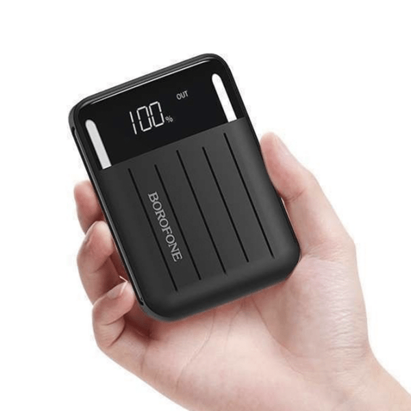 Power Bank 10000 мАч Borofone BT21 (37 Вт) Черный  photo 6