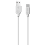 Кабель для телефона Borofone BX-14 USB Type-A/ USB Type-C Белый 