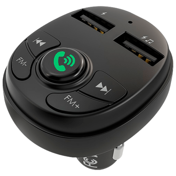 FM Modulator Borofone BC26 Black  photo 1