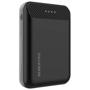 Power Bank 10000 мАч Borofone BT17 RayPower mini (10 Вт) Черный 