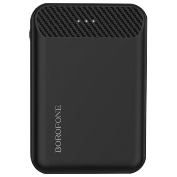 Power Bank 10000 mAh Borofone BT17 RayPower mini (10 W) Black  photo 2
