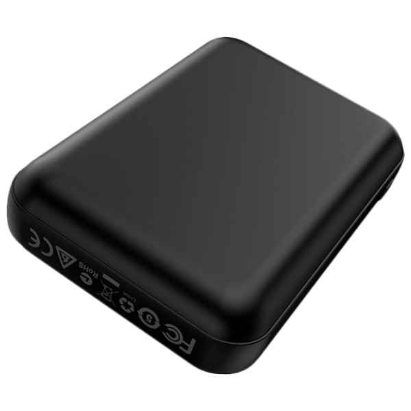 Power Bank 10000 mAh Borofone BT17 RayPower mini (10 W) Black  photo 4