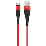 Кабель для телефона Borofone BX-32 USB Type-A/ USB Type-C Красный 