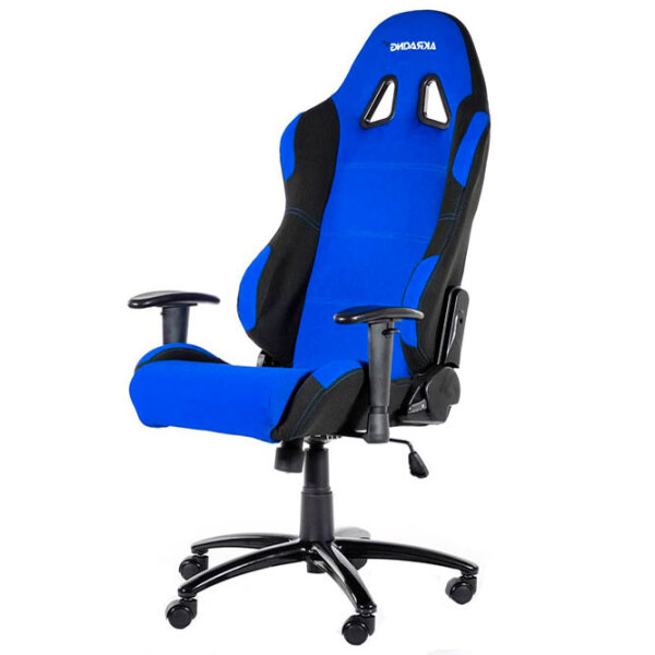 Scaun Gaming AKRACING Prime AK-K7018 Blue Black  photo 2