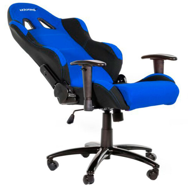 Scaun Gaming AKRACING Prime AK-K7018 Blue Black  photo 4