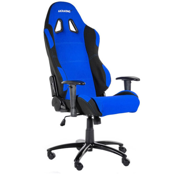 Scaun Gaming AKRACING Prime AK-K7018 Blue Black  photo 5